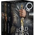 Cover Art for 9780063270923, The Lord of the Rings Boxed Set: Contains TVTie-In editions of: Fellowship of the Ring, The Two Towers, and The Return of the King by J R R Tolkien