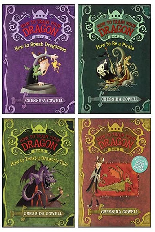Cover Art for 9789124201364, How to Train Your Dragon Series (1-6) Collection 6 Books Set By Cressida Cowell(How to Train Your Dragon, How to Be a Pirate, How to Speak Dragonese, How to Cheat a Dragon's Curse, How to Twist a Dragon's Tale, A Hero's Guide to Deadly Dragons) by Cressida Cowell