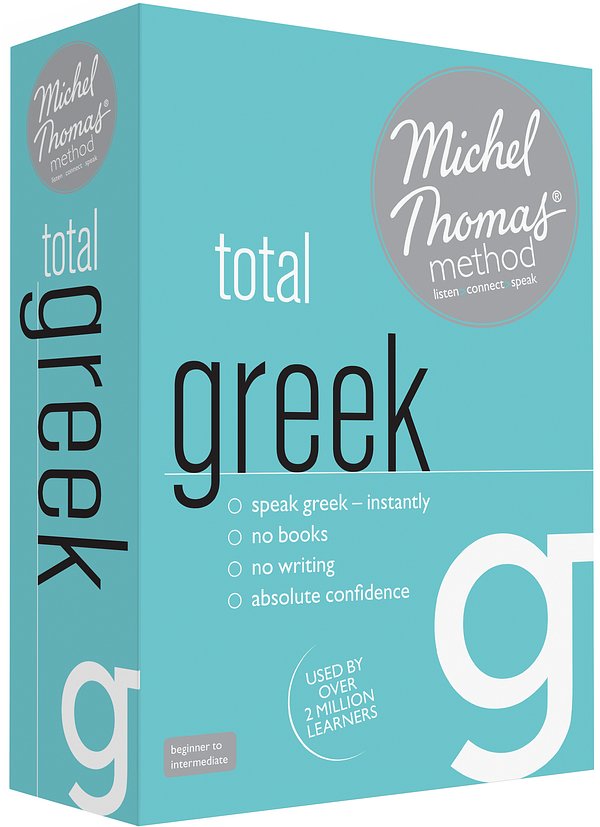 Cover Art for 9781444138047, Total Greek with the Michel Thomas Method by Hara Garoufalia-Middle