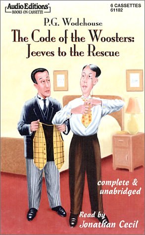 Cover Art for 9781572701823, The Code of the Woosters: Jeeves to the Rescue [Unabridged] [Audio Cassette] by P. G. Wodehouse