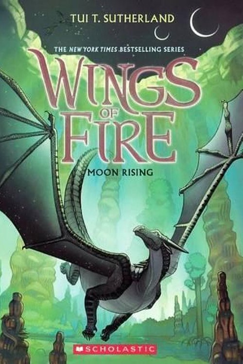 Cover Art for 9780606388153, Moon Rising by Tui Sutherland