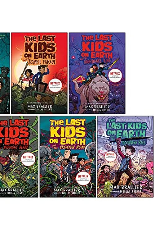 Cover Art for 9789124213329, The Last Kids On Earth 7 Books Collection Set By Max Brallier (Last Kids On Earth, Zombie Parade, Nightmare King, Cosmic Beyond, Midnight Blade, Skeleton Road & Doomsday Race) by Max Brallier