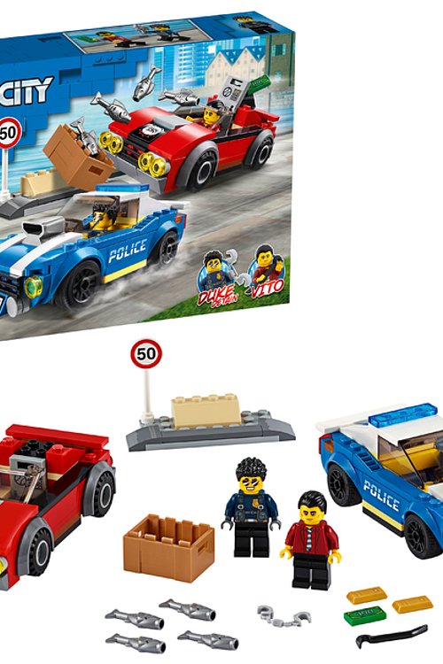 Cover Art for 5702016617566, Police Highway Arrest Set 60242 by LEGO