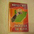 Cover Art for 9780060205362, Weetzie Bat by Francesca Lia Block