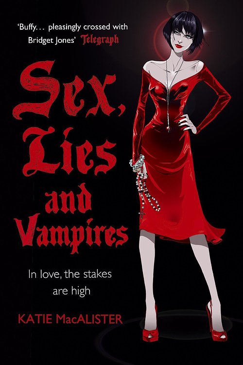 Cover Art for 9780340951996, Sex, Lies, and Vampires by Katie MacAlister