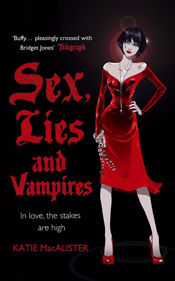 Cover Art for 9780340951996, Sex, Lies, and Vampires by Katie MacAlister