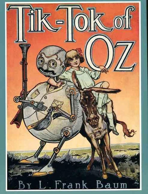 Cover Art for 9780688133559, Tik-Tok of Oz by L. Frank Baum