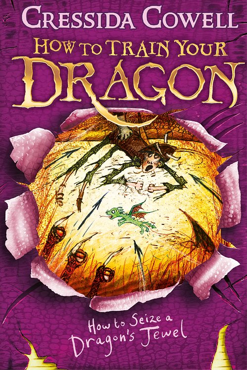 Cover Art for 9781444908794, How to Train Your Dragon: How to Seize a Dragon's Jewel: Book 10 by Cressida Cowell