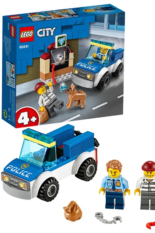 Cover Art for 5702016617559, Police Dog Unit Set 60241 by Lego