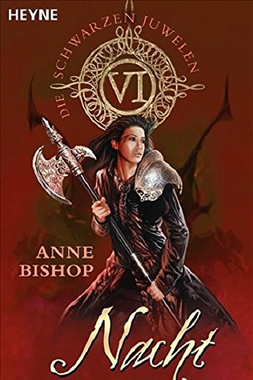 Cover Art for 9783453524279, Die Schwarzen Juwelen 06. Nacht by Anne Bishop