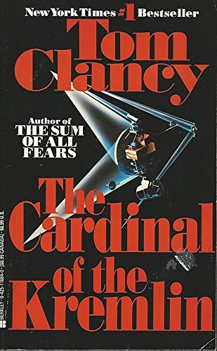 Cover Art for B00A2N00QO, The Cardinal of the Kremlin by Tom Clancy