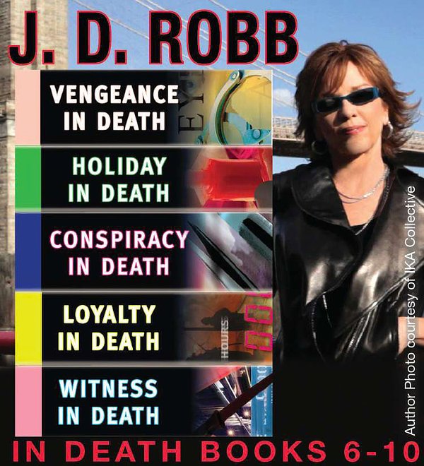 3 editions of J.D. Robb in Death Collection, Books 6-10 by J. D. Robb