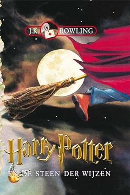 Cover Art for 9789054442196, Harry Potter en de Steen der Wijzen / druk 1 by J. K. Rowling