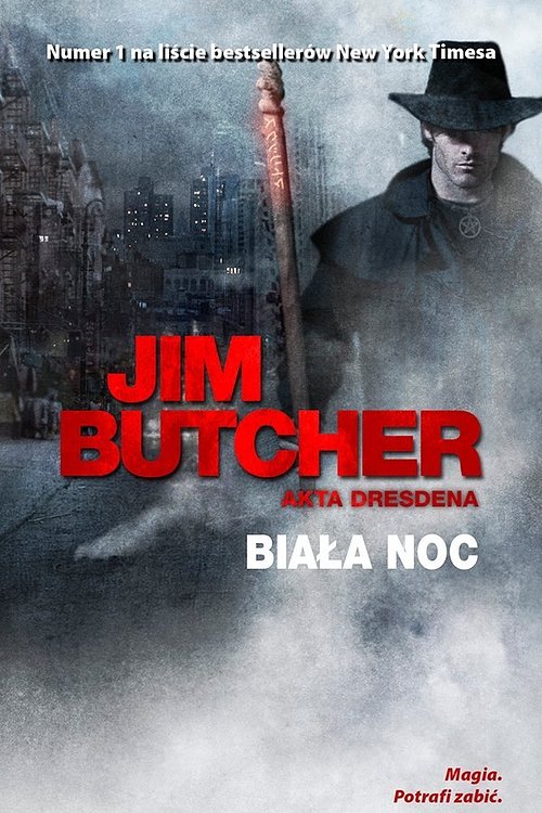 Cover Art for 9788374807043, Biała noc by Michał Jakuszewski