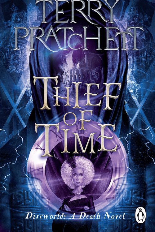 Cover Art for 9781804990414, Thief Of Time by Terry Pratchett