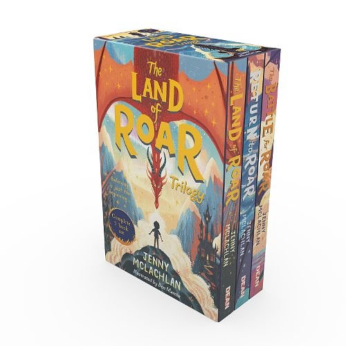 Cover Art for 9780008614850, Land of Roar 3-Copy Slipcase by Jenny McLachlan