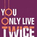 Cover Art for 9781448139361, You Only Live Twice: James Bond 007 by Ian Fleming