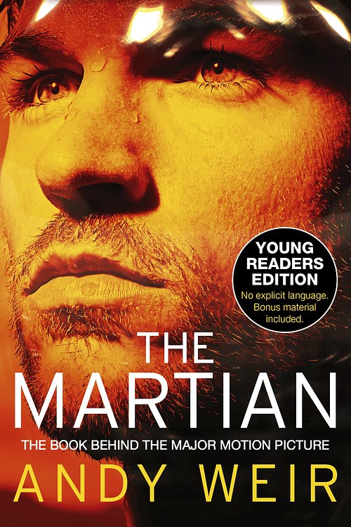 Cover Art for 9781473550391, The Martian by Andy Weir