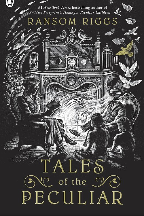 Cover Art for 9780141371658, Tales Of The Peculiar by Ransom Riggs