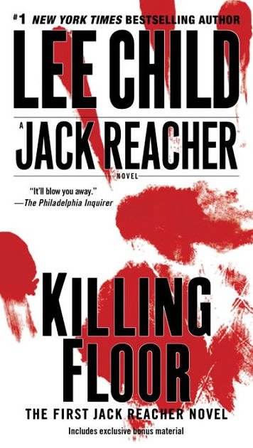 Cover Art for 9781101147054, Killing Floor by Lee Child