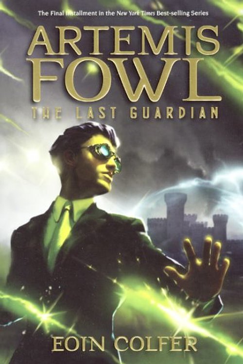 Cover Art for 9780606322881, The Last Guardian by Eoin Colfer