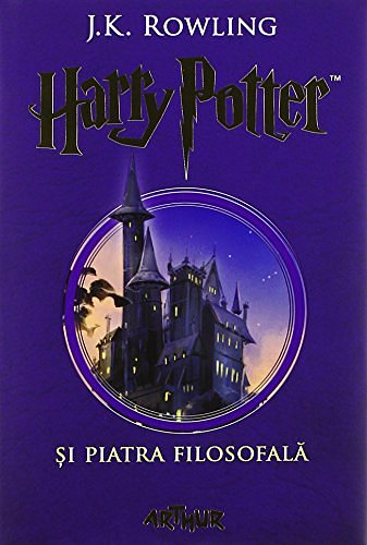 Cover Art for 9786068620732, Harry Potter Si Piatra Filosofala (Romanian) by J. K. Rowling