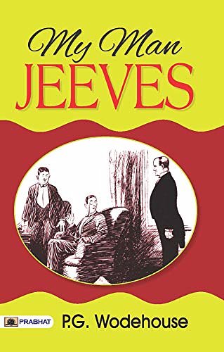 Cover Art for B01MUU46ES, My Man Jeeves by P. G. Wodehouse