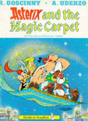 Cover Art for 9780340533390, Asterix and the Magic Carpet Pb by Rene Goscinny