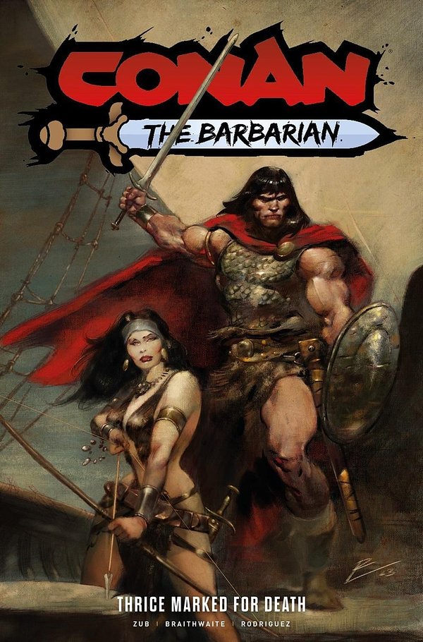 Conan the Barbarian: Thrice Marked for Death: 2