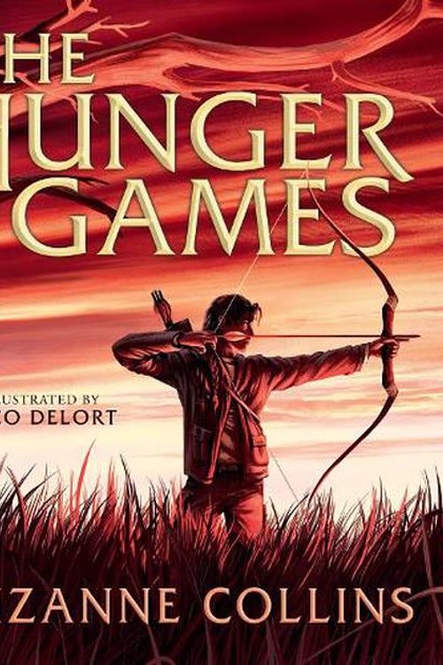 Cover Art for 9781339030609, The Hunger Games: Illustrated Edition by Suzanne Collins