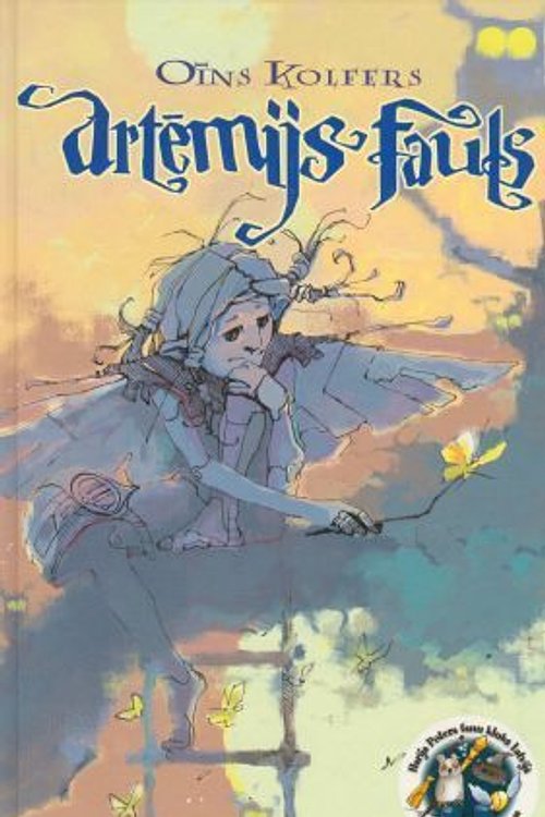 Cover Art for 9789984055275, Artēmijs Fauls by Eoin Colfer