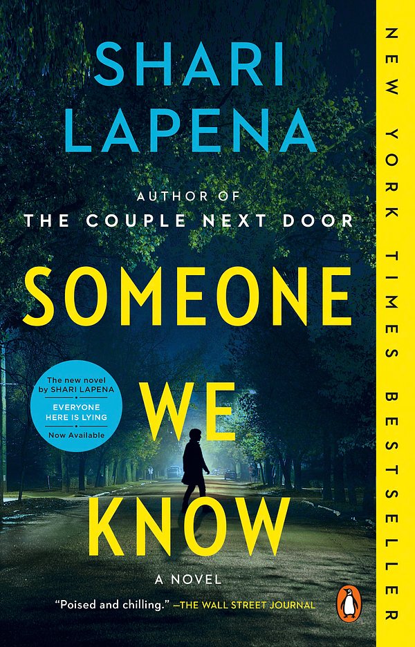 Cover Art for 9780525557678, Someone We Know by Shari Lapena