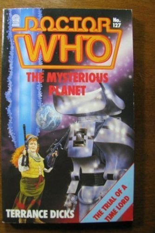 Cover Art for 9780426203193, Doctor Who-The Mysterious Planet by Terrance Dicks