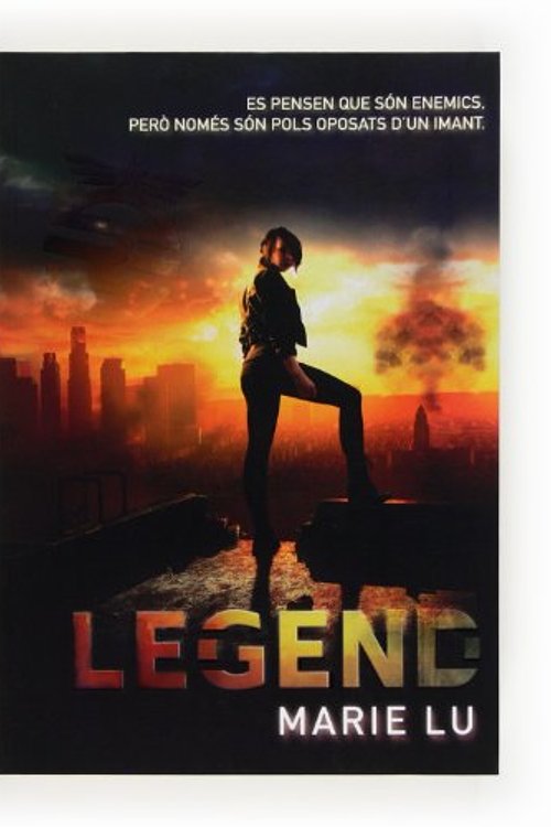 Cover Art for 9788466131056, Legend by Marie Lu