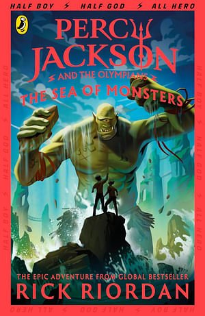 Cover Art for 9780141346847, Percy Jackson and the Sea of Monsters by Rick Riordan