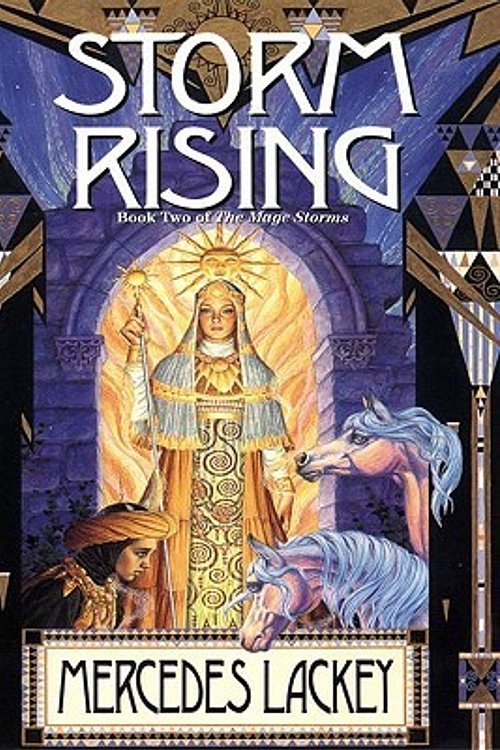 Cover Art for 9781101345542, Storm Rising by Mercedes Lackey