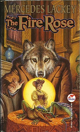 Cover Art for 9780671877507, The Fire Rose by Mercedes Lackey