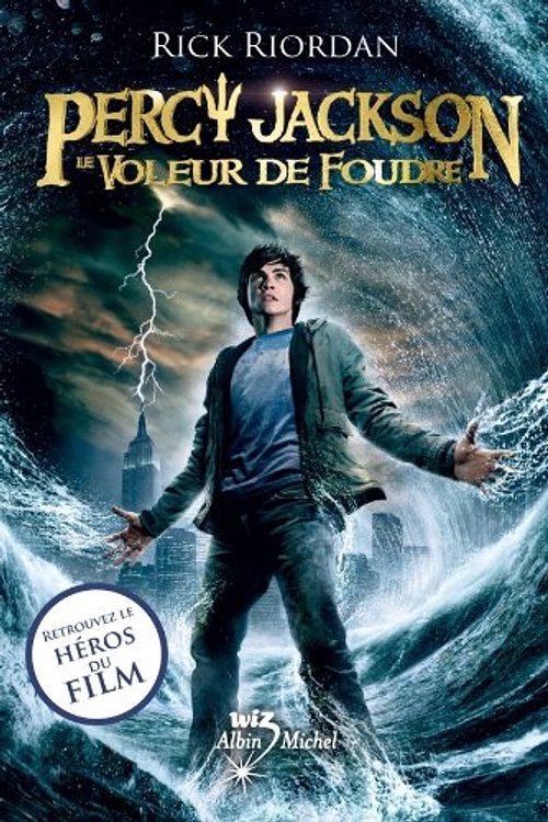 Cover Art for 9782226296658, Le Voleur de foudre : Percy Jackson - tome 1 (Wiz) (French Edition) by Rick Riordan