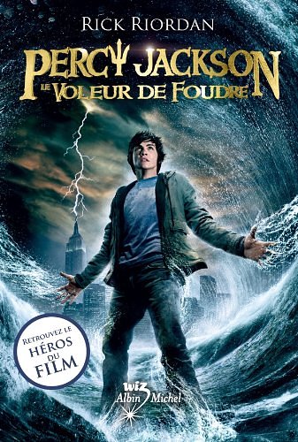 Cover Art for 9782226296658, Le Voleur de foudre : Percy Jackson - tome 1 (Wiz) (French Edition) by Rick Riordan