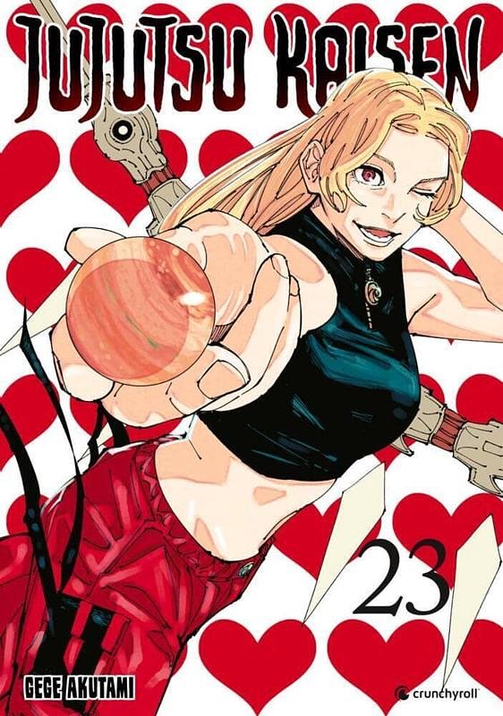 Cover Art for 9782889518173, Jujutsu Kaisen – Band 23 by Gege Akutami