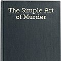 Cover Art for B084DSK8F8, The Simple Art of Murder by Raymond Chandler