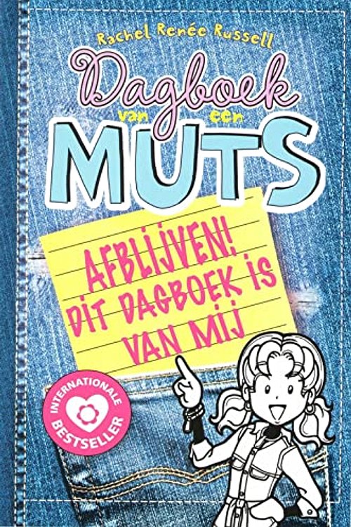 Cover Art for 9789026139208, Afblijven!: dit dagboek is van mij (Dagboek van een muts) by Rachel Renée Russell
