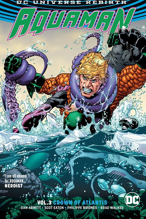 Cover Art for 9781401271497, Aquaman Vol. 3 (Rebirth) by Dan Abnett