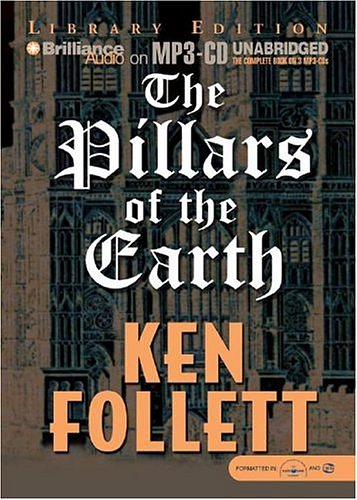 Cover Art for 9781593353865, The Pillars Of The Earth by Ken Follett