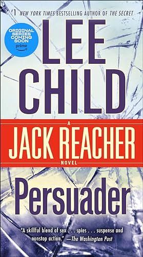 Cover Art for B000FBJDF2, Persuader by Lee Child