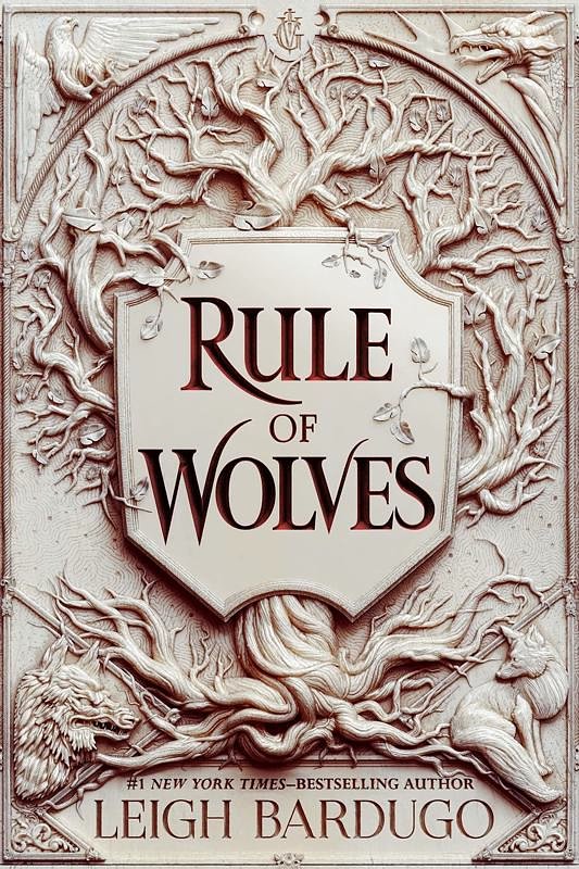 Cover Art for 9781250816511, Rule of Wolves by Leigh Bardugo