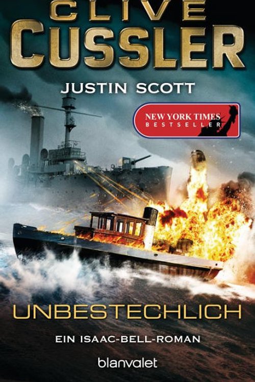 Cover Art for 9783641184070, Unbestechlich by Clive Cussler, Justin Scott