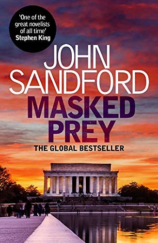 Cover Art for B087QNQ5D9, Masked Prey: Lucas Davenport 29 by John Sandford