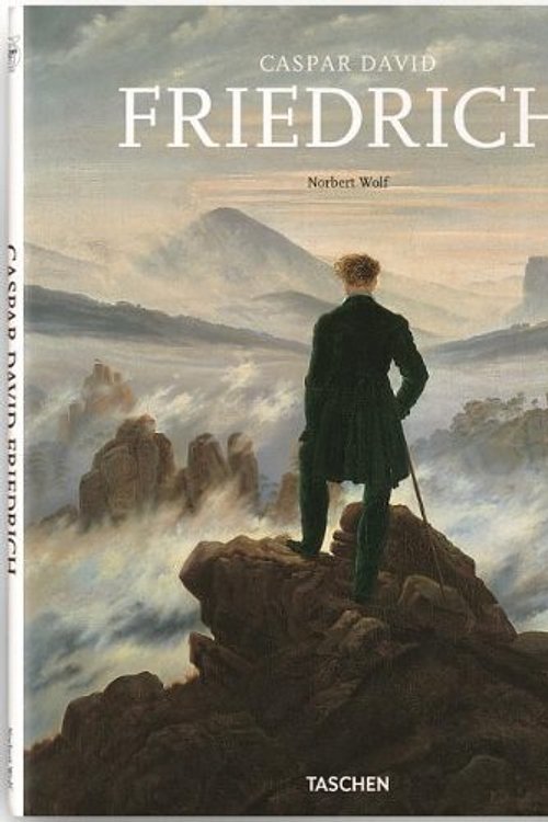 Cover Art for 9783836539678, Caspar David Friedrich by Norbert Wolf