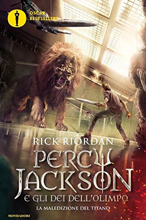 Cover Art for 9788804717461, La maledizione del titano. Percy Jackson e gli dei dell'Olimpo. Nuova ediz. (Vol. 3) by Rick Riordan